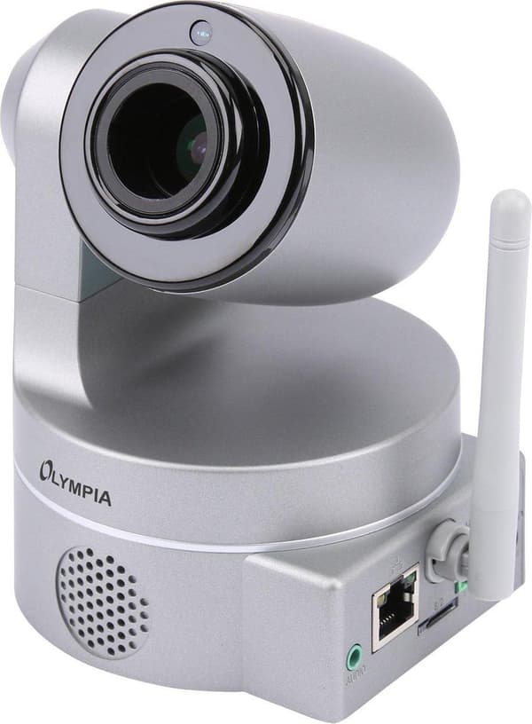 Olympia IC 1285 Z IP -turvakamera pöytä/seinä 1280 x 720 pikseliä Hopea