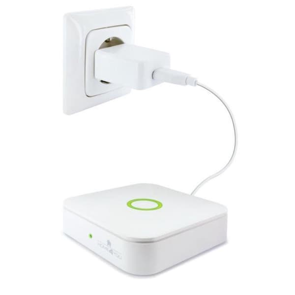Schwaiger Gateway 2.Generation Z-Wave Plus, ZIGBEE, WIFI,USB