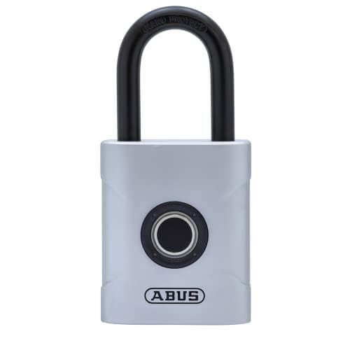 ABUS ABVS62581 Riippulukko 50mm hopea sormenjälkilukko (ABVS62581)