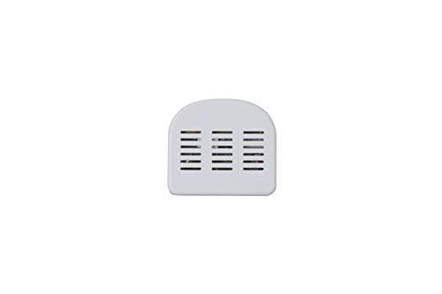 Lupus Electronics 12126 Lupus 1 kanals relæ til XT Smarthome alarmsystemer, inklusive Zigbee repeater, nyt mindre design, 2300 W