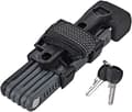 Pikkukuva 3 / 5: Abus taittuva lukko Bordo Lite 6055/85 musta SH - SL780639