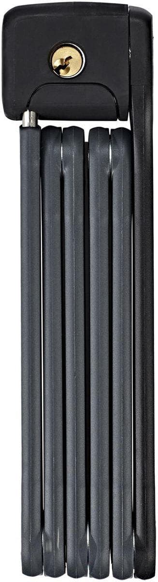 Abus taittuva lukko Bordo Lite 6055/85 musta SH - SL780639