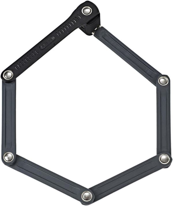 Abus taittuva lukko Bordo Lite 6055/85 musta SH - SL780639