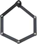 Pikkukuva 2 / 5: Abus taittuva lukko Bordo Lite 6055/85 musta SH - SL780639