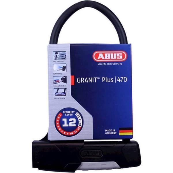 Abus Granit 51/150 230 - U-lukko - 23 cm
