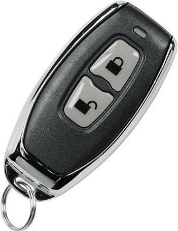Indexa 9000R -kaukosäätimen langattoman RF-turvajärjestelmän painopainikkeet (35570)