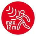 Miniatyrbillede 2 af 3: Brennenstuhl 1171910 Bevægelsesdetektor Væg 240° antracit IP44