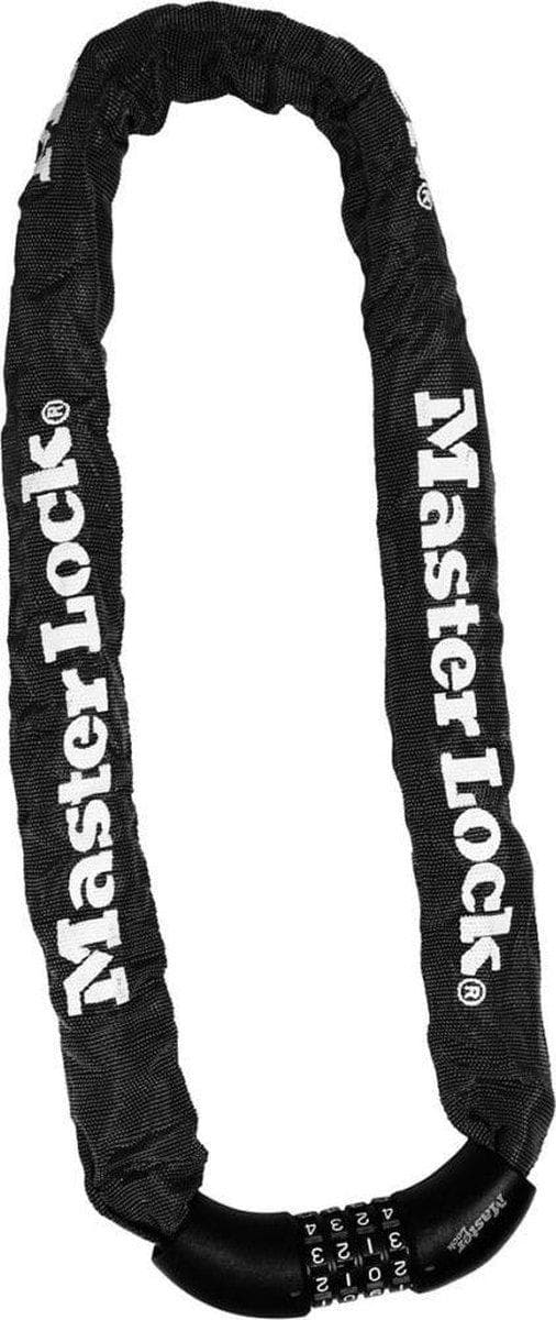 Masterlock Chain - kombinationslås - 90cm x 8mm