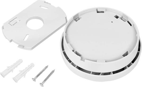 LogiLink SC0016 Røgdetektor Inkl. batteri (10 år) batteridrevet