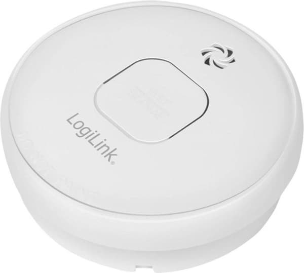 LogiLink SC0016 Røgdetektor Inkl. batteri (10 år) batteridrevet
