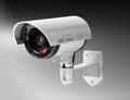 Pikkukuva 2 / 9: Technaxx TX-18 CCTV-valvontakamera sisä- ja ulkokäyttöön - pyöreä kamera - musta/hopea