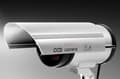 Pikkukuva 1 / 9: Technaxx TX-18 CCTV-valvontakamera sisä- ja ulkokäyttöön - pyöreä kamera - musta/hopea