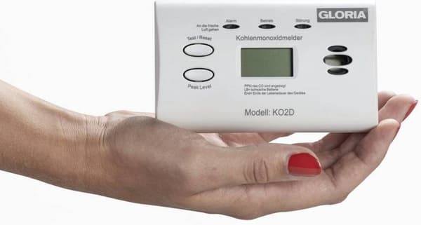 Gloria 002518.0571 Batteridrevet kuliltedetektor Detektion af kulilte