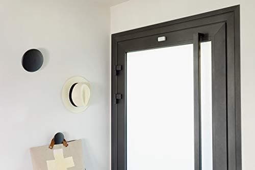 Somfy 2401488 - IntelliTAG Smart Home -hälytyssensori, valkoinen 5 kpl:n pakkaus ja langaton kaukosäädin, hands-free Bluetooth-kaukosäädin kotihälytti