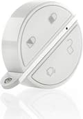 Pikkukuva 5 / 6: Somfy 2401488 - IntelliTAG Smart Home -hälytyssensori, valkoinen 5 kpl:n pakkaus ja langaton kaukosäädin, hands-free Bluetooth-kaukosäädin kotihälytti