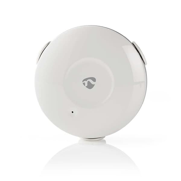 Nedis SmartLife Vand Detektor | Wi-Fi | Batteri | Udvidelse inkluderet | Maks. batteritid: 24 måned | 50 dB | Hvid