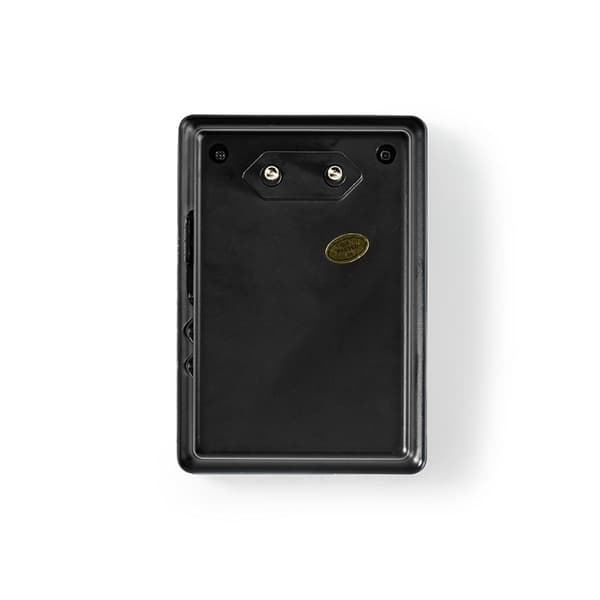 Nedis Trådløst Dørklokke Sæt | Strømforsyning | 220 - 240 V AC 50 Hz | 1x CR2032 | Volume: 80 dB | Signalområde: 300 m | IP44 | Justérbar volume | 36
