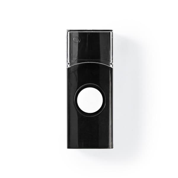 Nedis Trådløst Dørklokke Sæt | Strømforsyning | 220 - 240 V AC 50 Hz | 1x CR2032 | Volume: 80 dB | Signalområde: 300 m | IP44 | Justérbar volume | 36