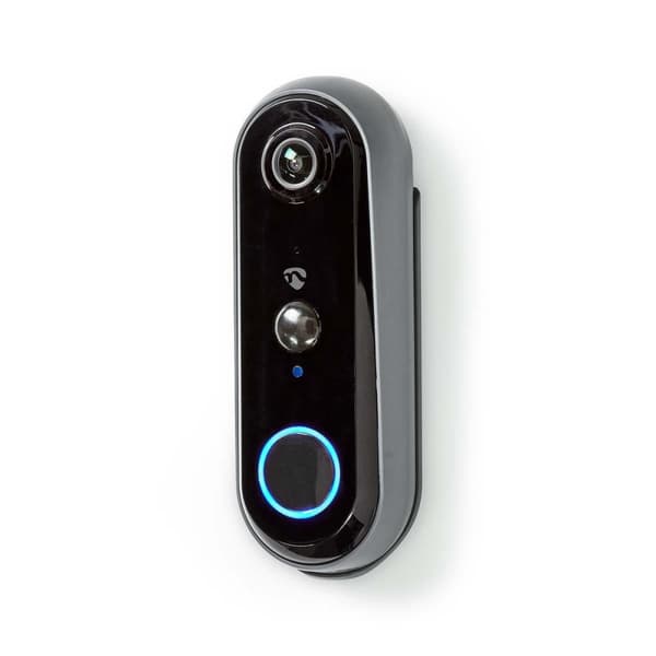 Nedis SmartLife Video Dørtelefon | Wi-Fi | Batteri | Full HD 1080p | Cloud Storage (mulighed) / microSD (ikke inkluderet) | IP54 | Med bevægelsessenso
