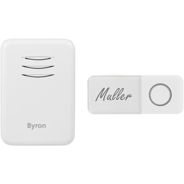Byron Trådlös dörrklocka Batteridriv