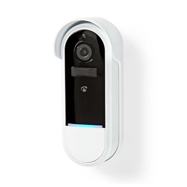 Nedis SmartLife Video Ovipuhelin | Wi-Fi | Muuntaja / Paristokäyttöinen | Full HD 1080p | MicroSD (ei sisälly) / Pilvipalvelutallennus (valinnainen) |