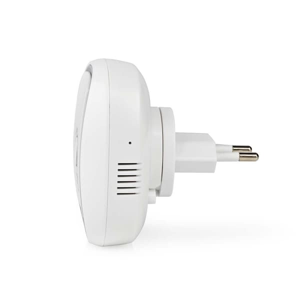 Nedis SmartLife-Gasdetektor | Zigbee 3.0 | Strømforsyning | Sensorlevetid: 5 År | EN 50194-1:2009 | Android™ / IOS | Med testknap | 75 dB | Hvid