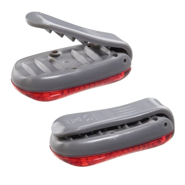 Hama LED turvapuristinvalot juoksijoille Punainen 2 kpl sarja