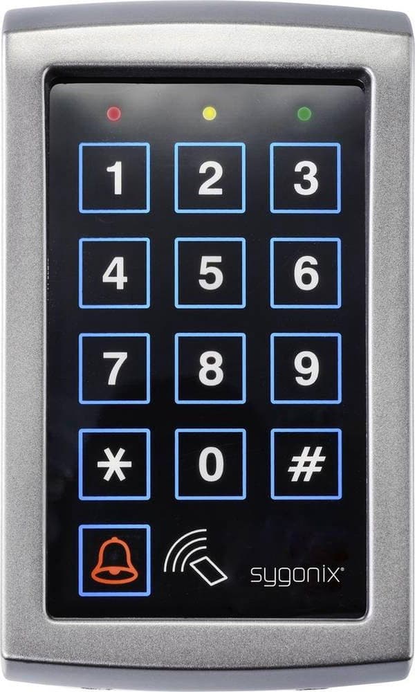 Sygonix SY-4730012 overflademonteret kodelås 12 V/DC IP55 (SY-4730012)