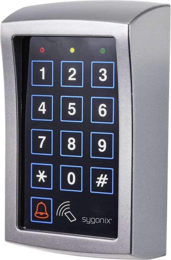 Sygonix SY-4730012 overflademonteret kodelås 12 V/DC IP55 (SY-4730012)