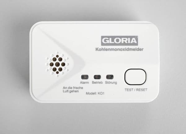 Gloria 002518.4000 kuliltedetektor, batteridrevet, detekterer kulilte (002518.4000)