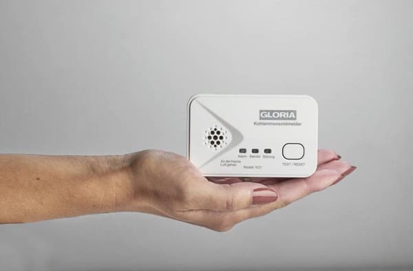 Gloria 002518.4000 kuliltedetektor, batteridrevet, detekterer kulilte (002518.4000)