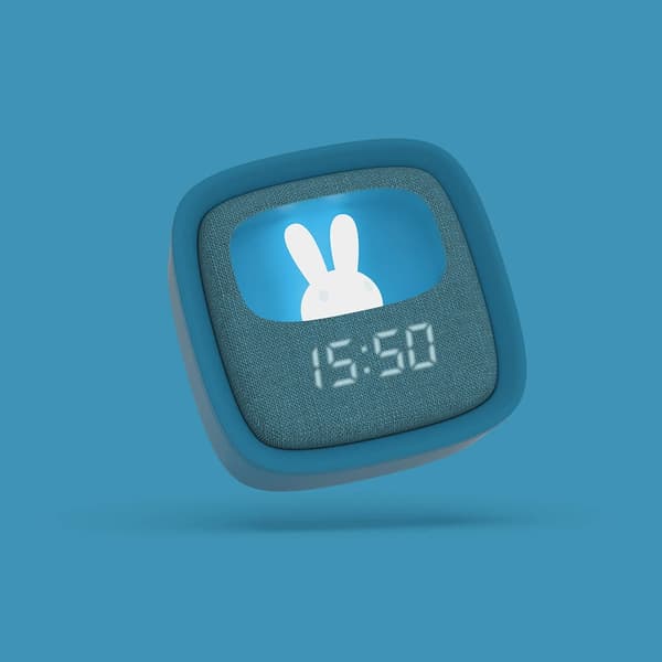 Mobility On Board MOB Alarm Clock with Light Billy Clock Dark Blue