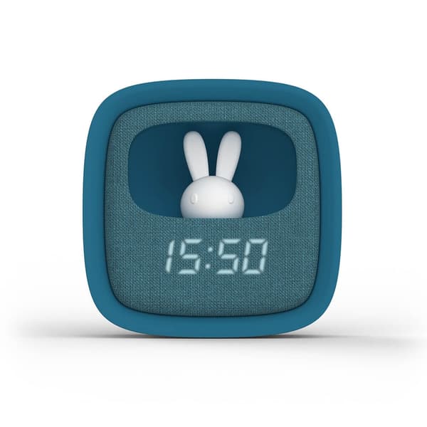 Mobility On Board MOB Alarm Clock with Light Billy Clock Dark Blue