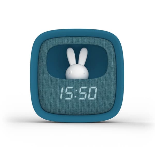 Mobility On Board MOB Alarm Clock with Light Billy Clock Dark Blue