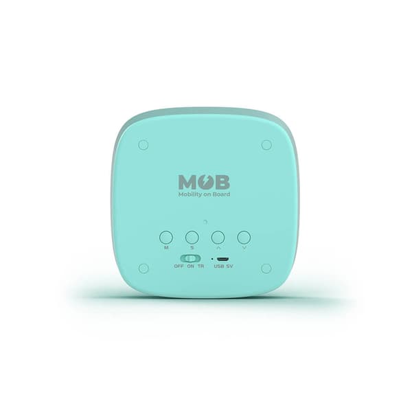 Mobility On Board Vækkeur med lys Billy Mint