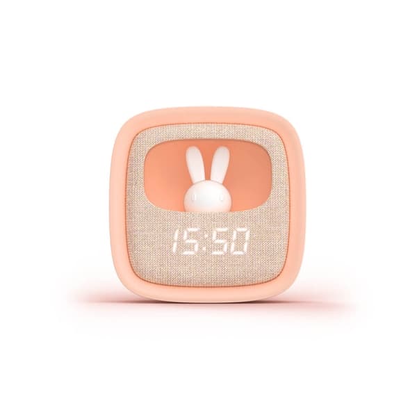 Mobility On Board Vekkerklokke med Lys Billy Clock Rosa