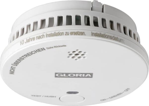 Gloria R1 002518.5000 røgalarm enhed batteridrevet (002518.5000)