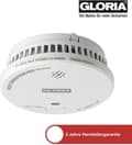 Miniatyrbillede 2 af 6: Gloria R1 002518.5000 røgalarm enhed batteridrevet (002518.5000)