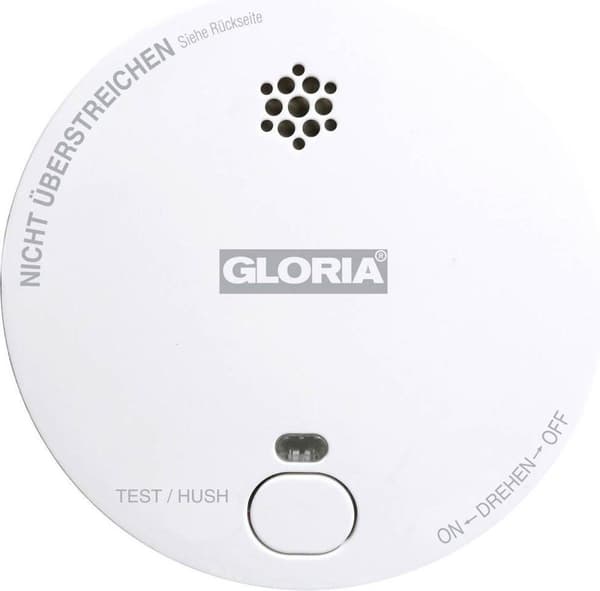 Gloria R1 002518.5000 røgalarm enhed batteridrevet (002518.5000)