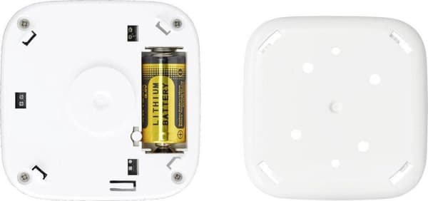 Sygonix SY-5040174 røgalarm inkl. 5 års batteri, netværksbar, batteridrevet (SY-5040174)