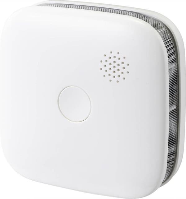 Sygonix SY-5040174 røgalarm inkl. 5 års batteri, netværksbar, batteridrevet (SY-5040174)