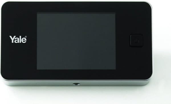 YALE YY45 01680 Digital dørfremviser med LCD-skærm 8,12 cm 3,2" (YY45 01680)