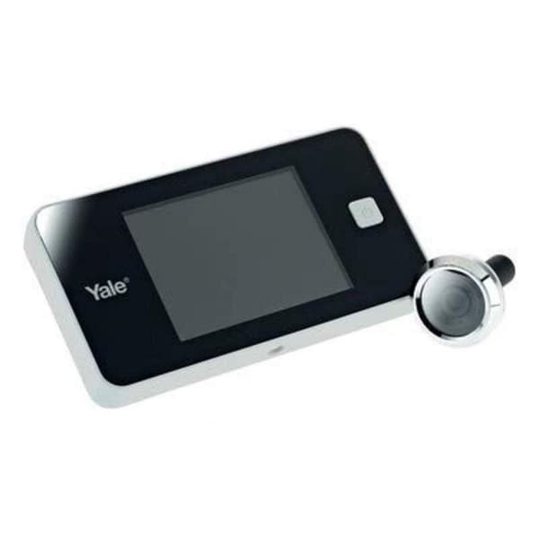 YALE YY45 01680 Digital dørfremviser med LCD-skærm 8,12 cm 3,2" (YY45 01680)