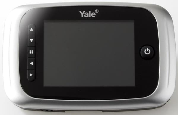 YALE YY45 01680 Digital dørfremviser med LCD-skærm 8,12 cm 3,2" (YY45 01680)