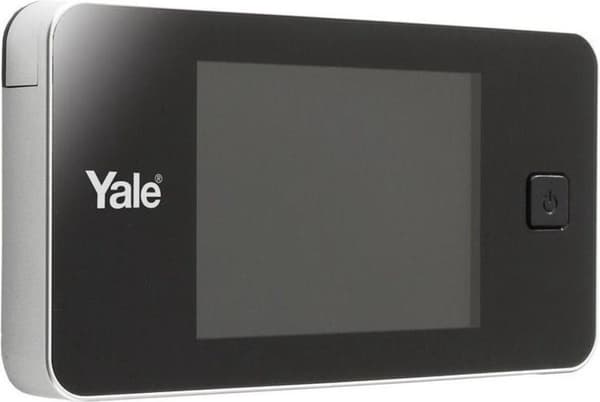 YALE YY45 01680 Digital dørfremviser med LCD-skærm 8,12 cm 3,2" (YY45 01680)