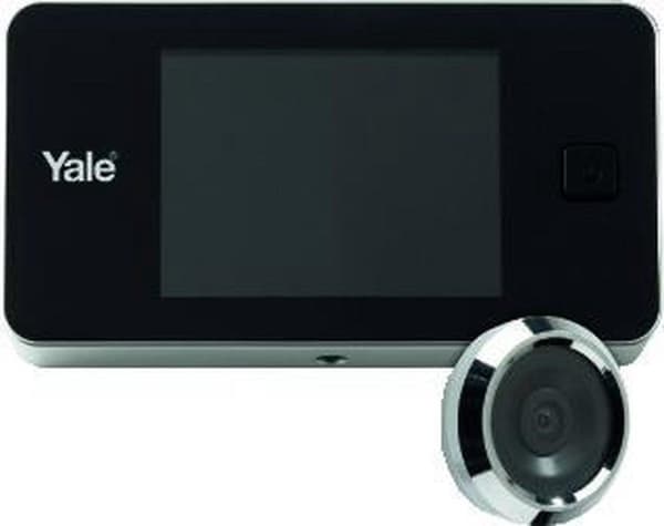 YALE YY45 01680 Digital dørfremviser med LCD-skærm 8,12 cm 3,2" (YY45 01680)