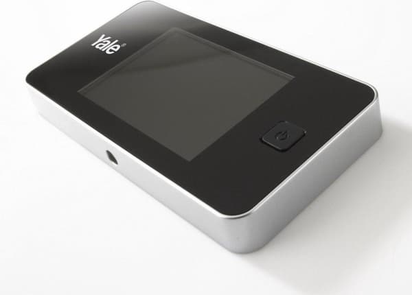 YALE YY45 01680 Digital dørfremviser med LCD-skærm 8,12 cm 3,2" (YY45 01680)