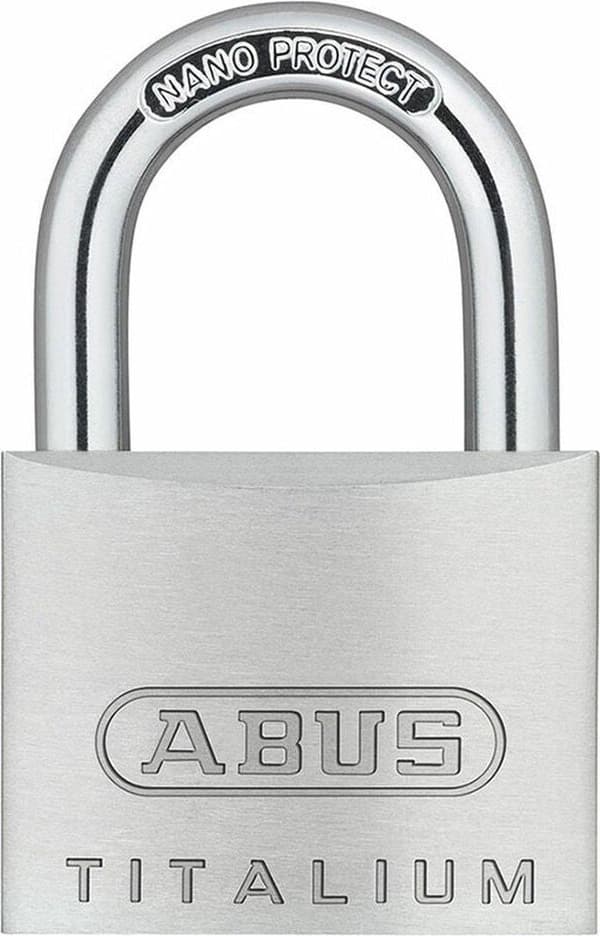 ABUS Titalium 64TI/40 - hængelås - nøgle
