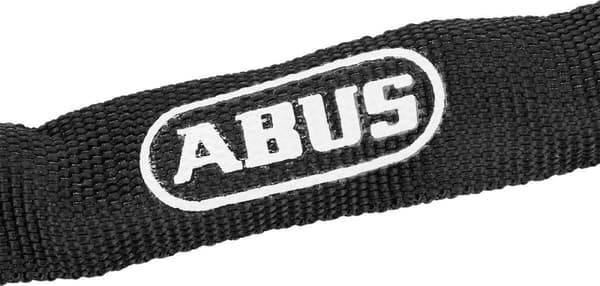 ABUS 1200 Web - kæde med integreret lås - kombination - kombinationslås - sort