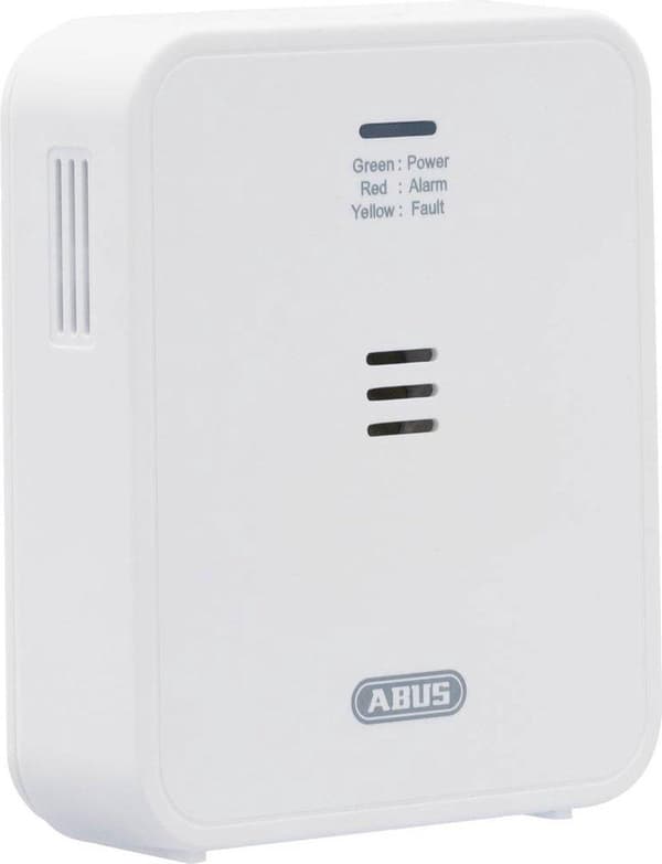 ABUS COWM370 paristokäyttöinen häkäilmaisin havaitsee häkä (COWM370)